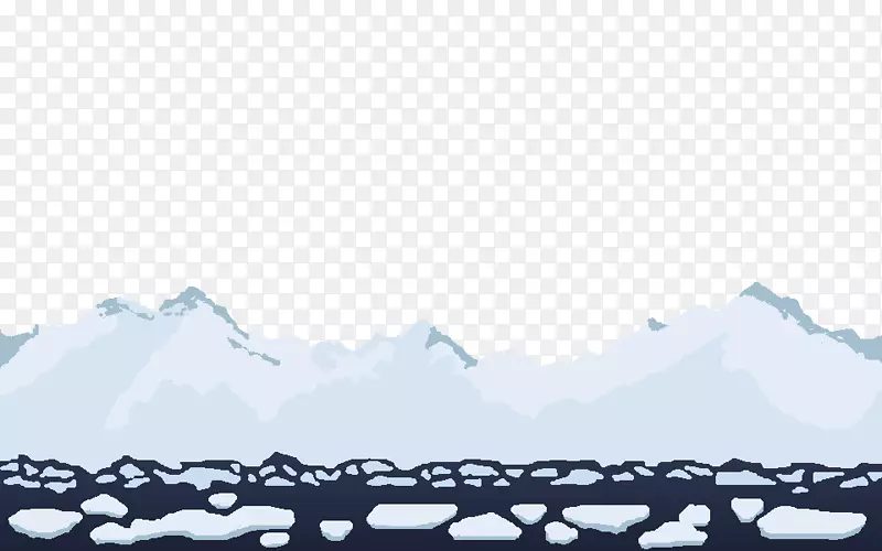 冰川地貌09738台式机壁纸山水山