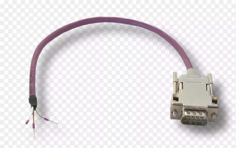 串行电缆CAN总线可以打开以太网-线夹连接。