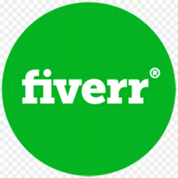 Fiverr徽标在线市场图形设计
