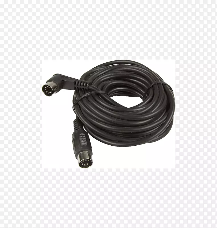 电缆midi din连接器ieee 1284 usb-usb