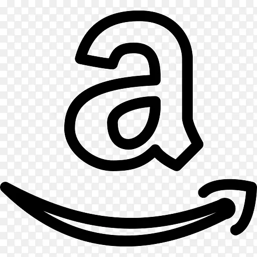 亚马逊电脑图标标志亚马逊市场品牌-亚马逊应用商店