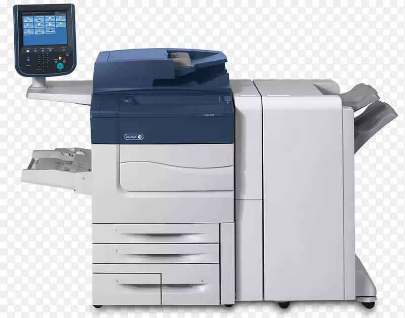 施乐公司复印机多功能打印机