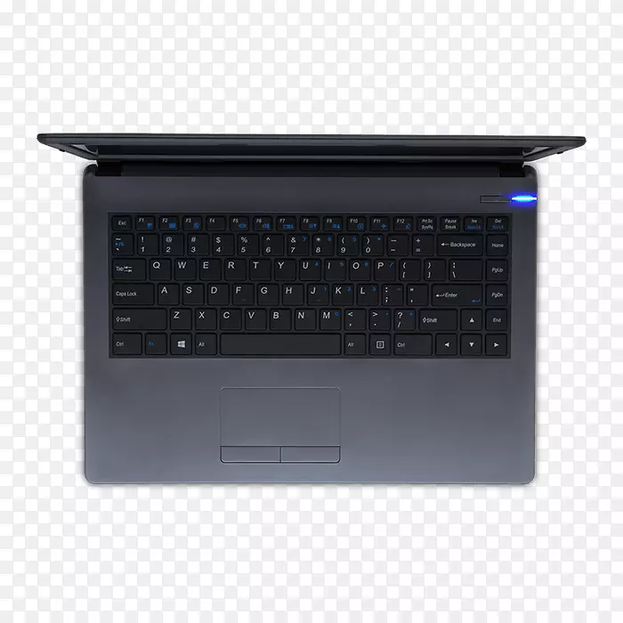 上网本笔记本电脑键盘英特尔核心笔记本电脑