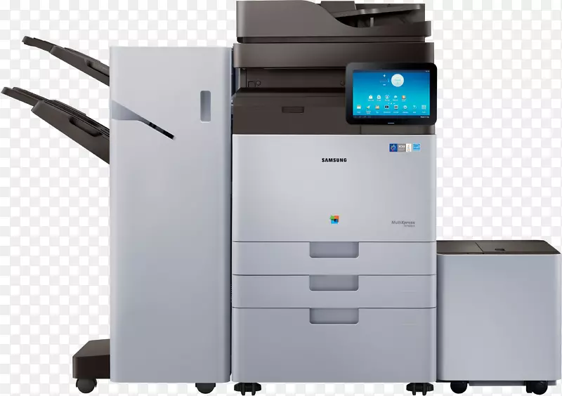 三星多功能打印机x7600gx彩色激光多功能打印机惠普公司。三星复印机sl-k7400 lx复印机-三星