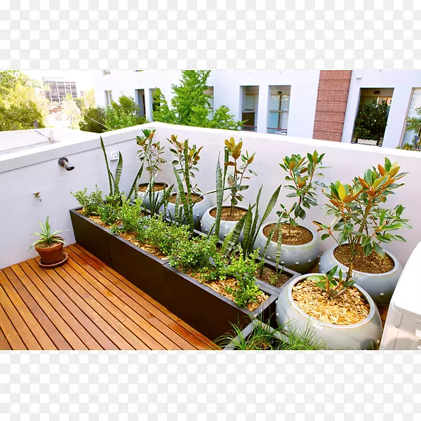 露台花园屋顶花园设计-阳台