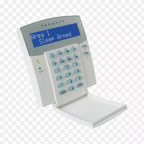 计算机键盘液晶显示字母数字报警装置字符.Hikvision