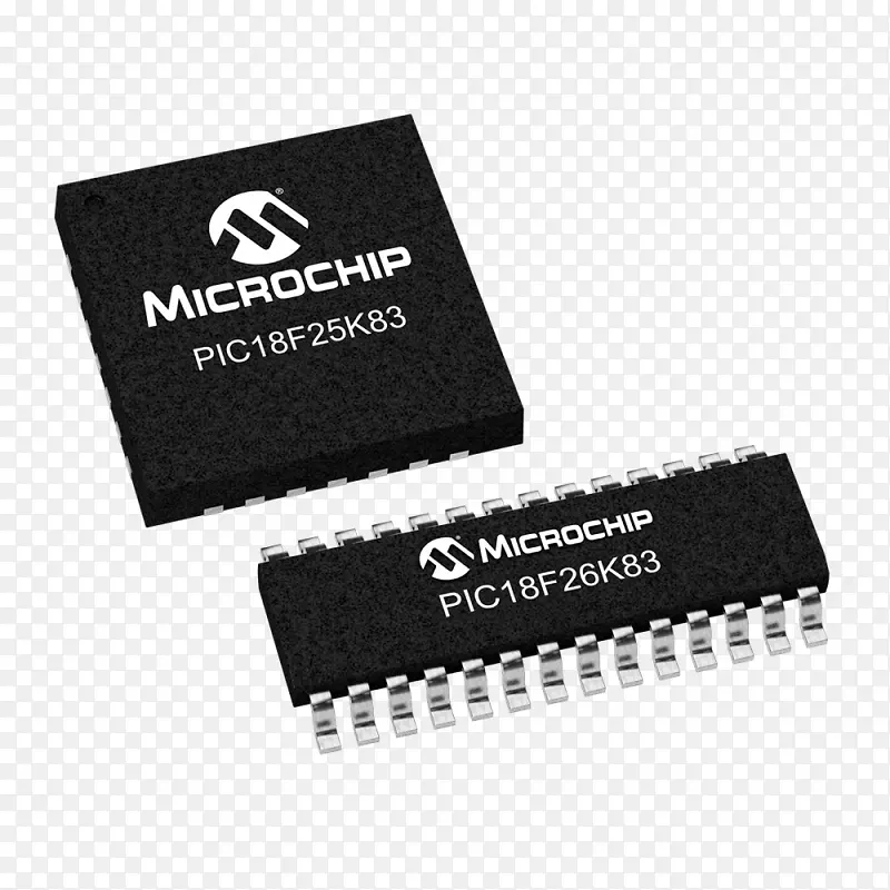 微芯片技术微控制器8位闪存