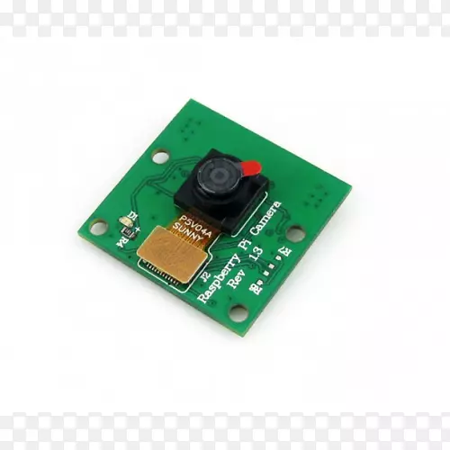 微控制器raspberry pi固定焦距镜头照相机模块