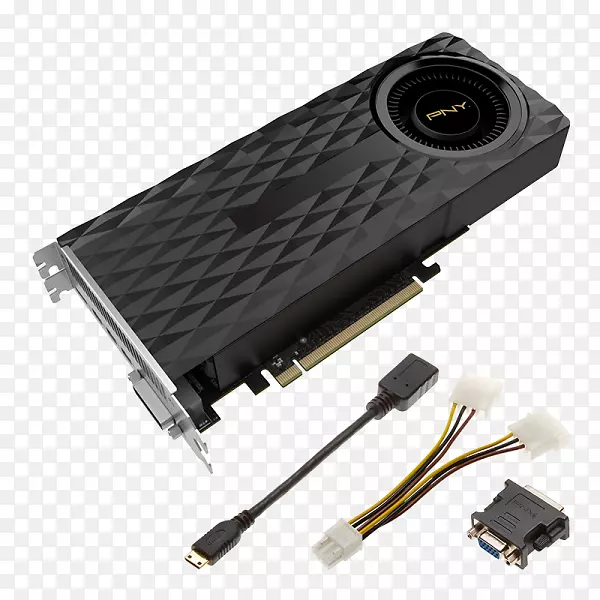 显卡和视频适配器MSI GTX 970游戏100 me PNY技术GeForce Nvidia-NVIDIA