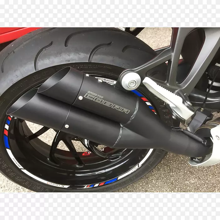 轮胎车排气系统合金车轮bmw k1300r-车