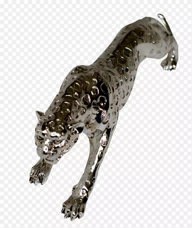 猎豹雕塑，猫雕像-猎豹