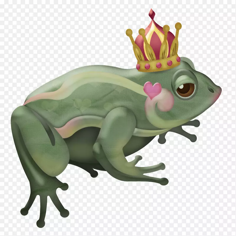 蟾蜍真蛙爬行动物-青蛙王子