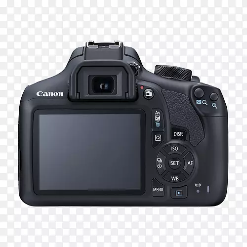 佳能Eos 1300d佳能镜头安装佳能安放佳能镜头安装c-s 18-55 mm镜头数码单反相机镜头