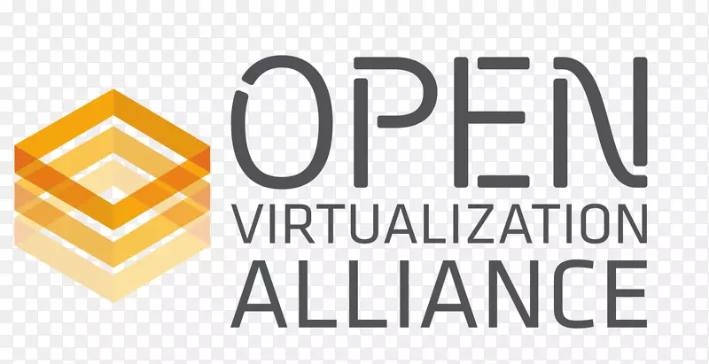 徽标开放虚拟化联盟免费开放源码软件管理程序-设计