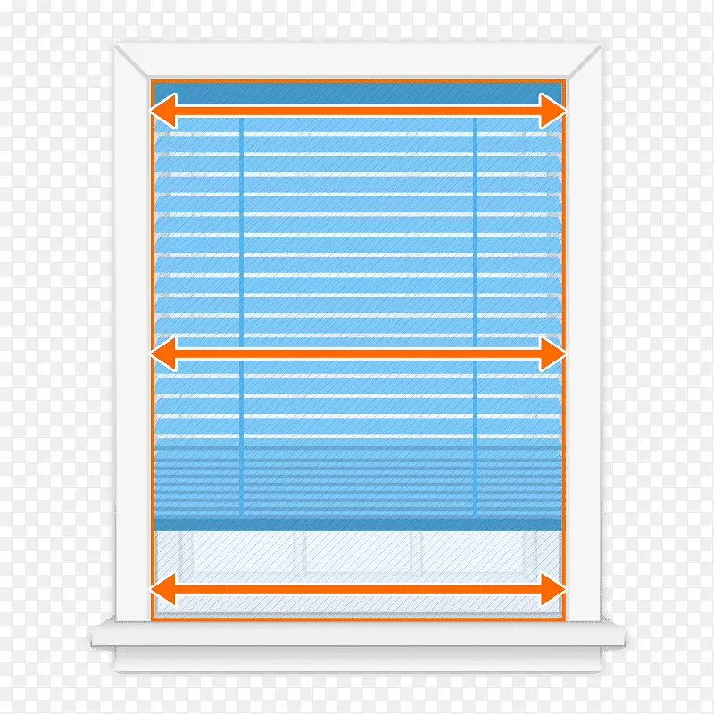 百叶窗和窗帘测量