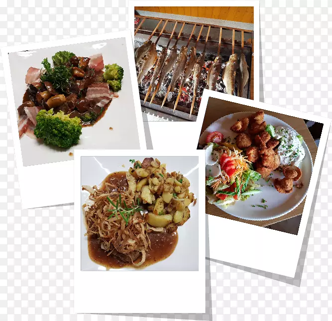 亚洲菜盘午餐食谱食物