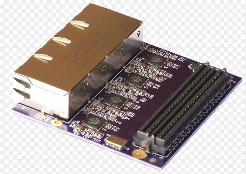 电视调谐器卡和适配器网卡和适配器千兆以太网FPGA夹层卡