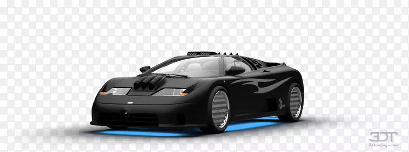 无线电控制汽车设计车轮性能汽车-Bugatti EB 110