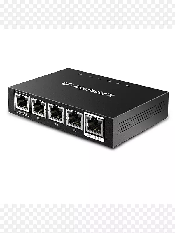 ubiquiti网络，edgerout x ubiquiti edger外设千兆以太网