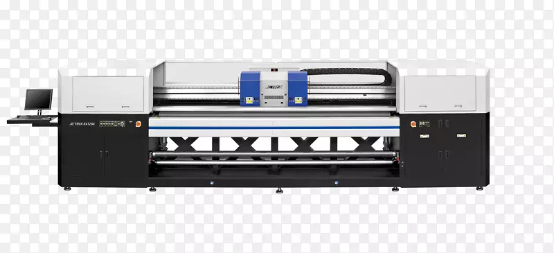 喷墨打印平板数字打印机宽格式打印机大容量低速风扇