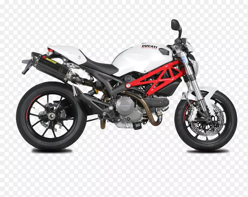 Ducati怪物696排气系统Ducati Multistrada 1200摩托车-Ducati