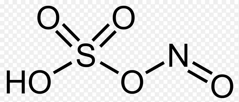 亚硝基硫酸亚硫酸结构分子亚硝基硫酸