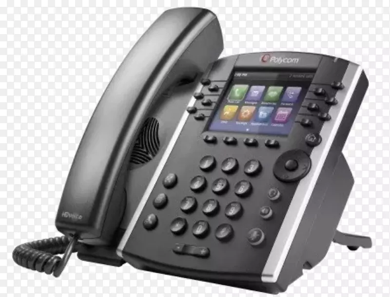 Polycom VVX 411 VoIP电话Polycom VVX 400-商务电话系统