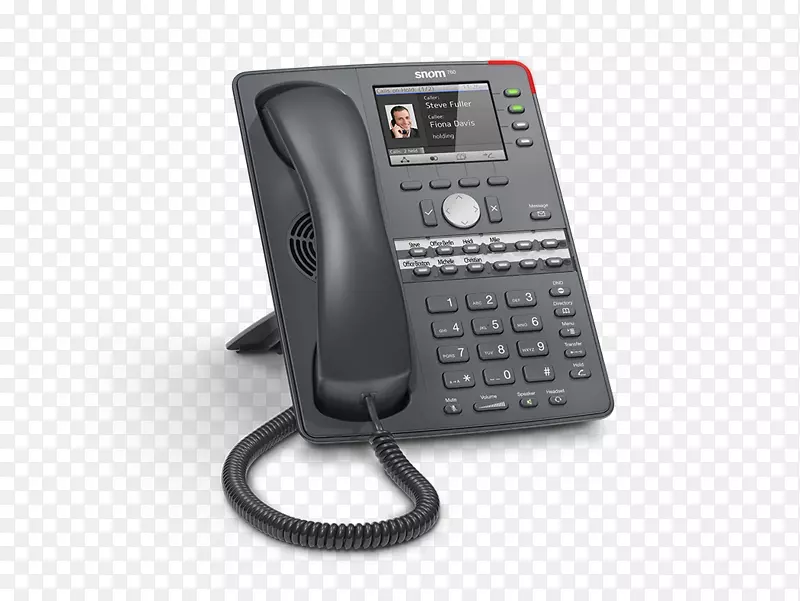 网络电话d 725(3916)VoIP电话SINM 760-商务电话系统