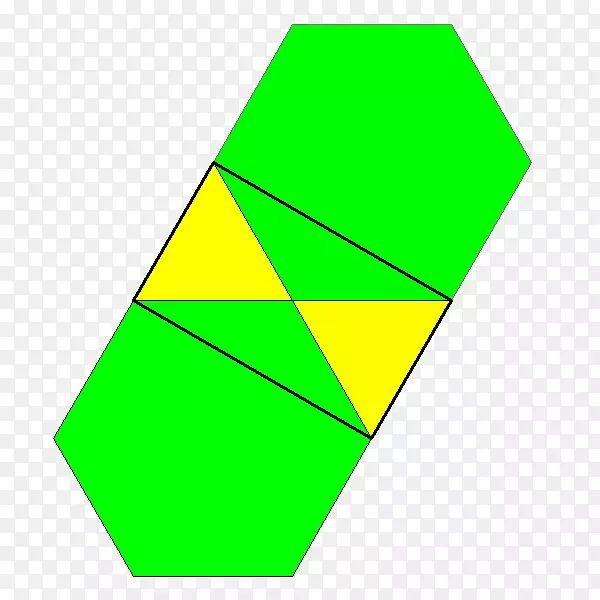 截形三六角形瓷砖