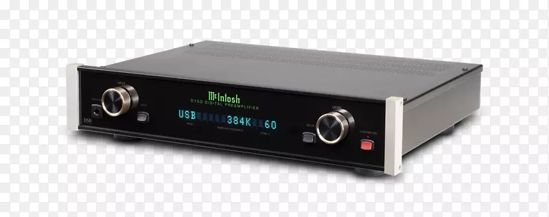 数字音频McIntosh实验室超级音频cd前置放大器直接流数字