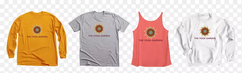 t恤瑜伽花园无袖衬衫t恤