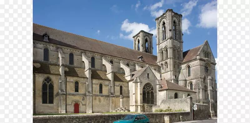 中世纪大教堂建筑历史遗址财产-大教堂