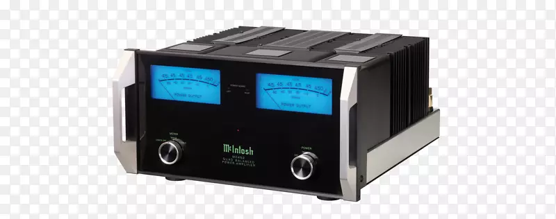 麦金托什实验室音频功率放大器McIntosh mc 452