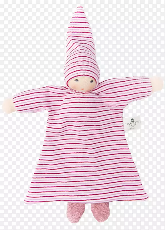 毛绒玩具和可爱玩具粉色m娃娃婴儿南晨小狗娃娃