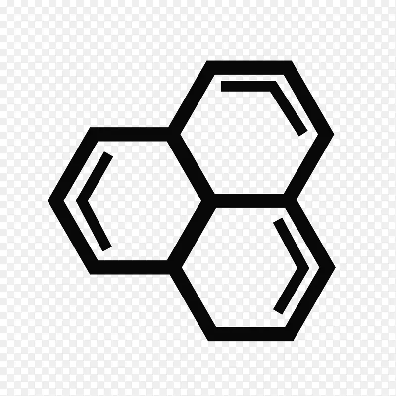 电脑图标红细胞蜂窝状六角形抗老化补充剂