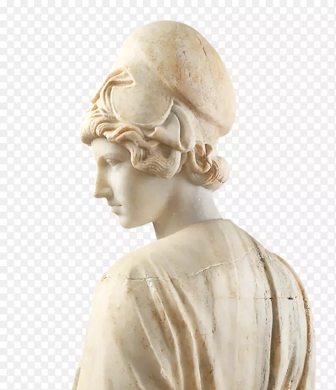 半身像，雅典娜，孤岛，梅斯特沃克和利比加乌斯，古希腊雕塑-迈伦