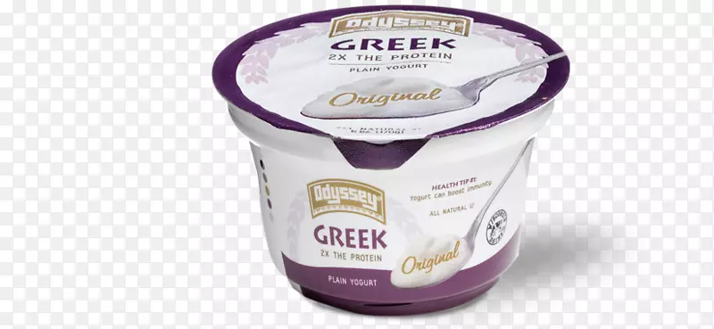 风味奶油-希腊酸奶
