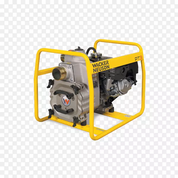 泵重型机械柴油发动机Wacker Neuson脱水业务