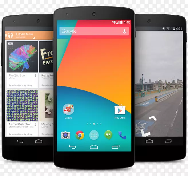Nexus 5 Nexus 7 Google Android Kitkat-Google