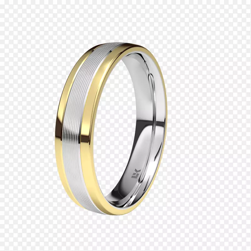 结婚戒指białe złoto克拉-结婚戒指