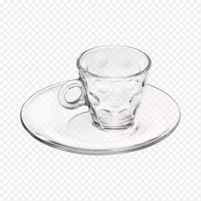 咖啡杯浓咖啡碟玻璃杯