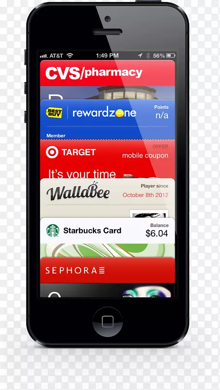 手机智能手机苹果钱包iphone 6+-智能手机