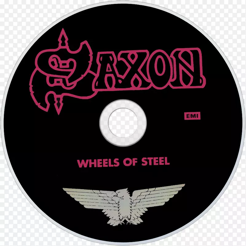 萨克森钢车轮，强健的法律臂，重金属雷电现场：钢制车轮上的老鹰