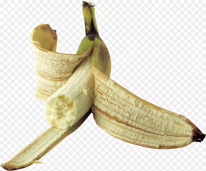 煮香蕉皮水果-香蕉