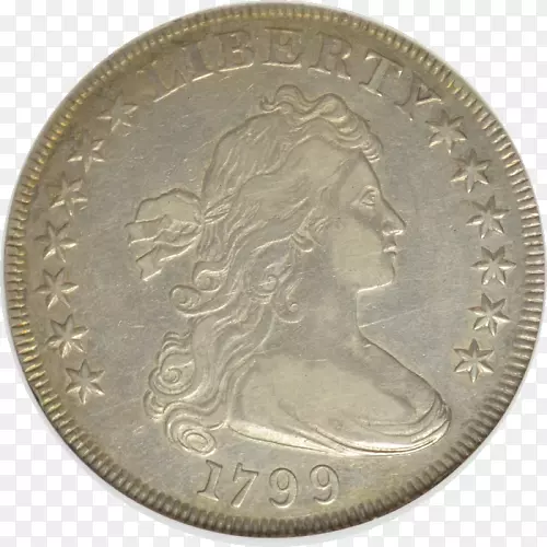 硬币镍青铜银行走自由半美元