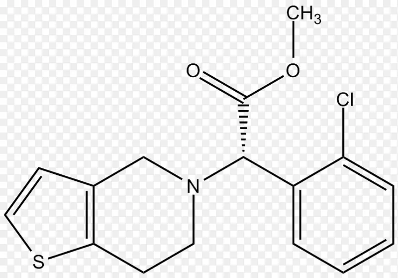 化学物质化学合成试剂化学反应氯吡格雷