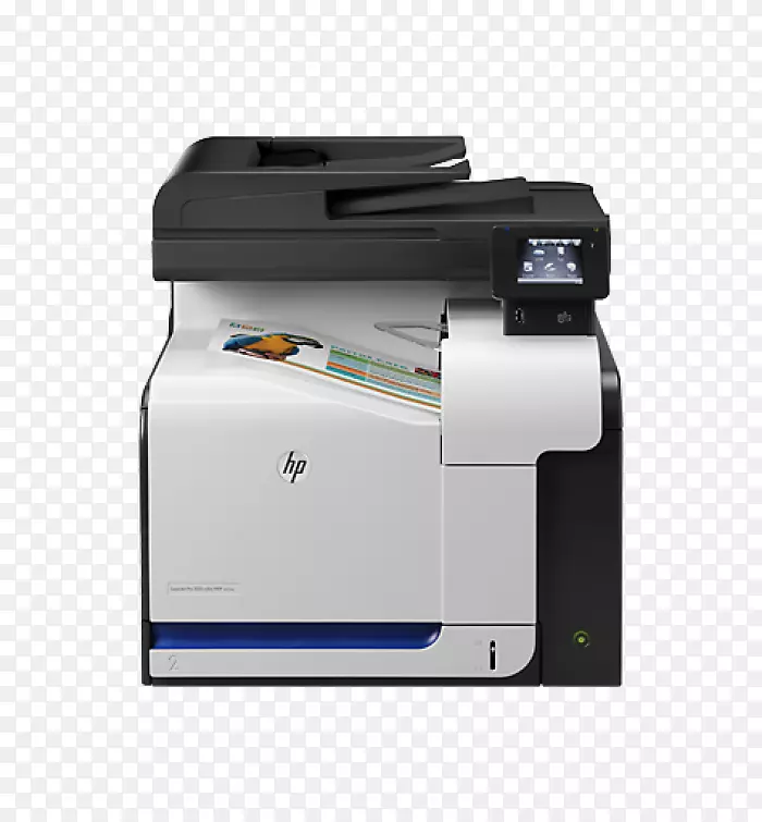 Hewlett-Packard hp LaserJet pro m 570多功能打印机-多功能打印机