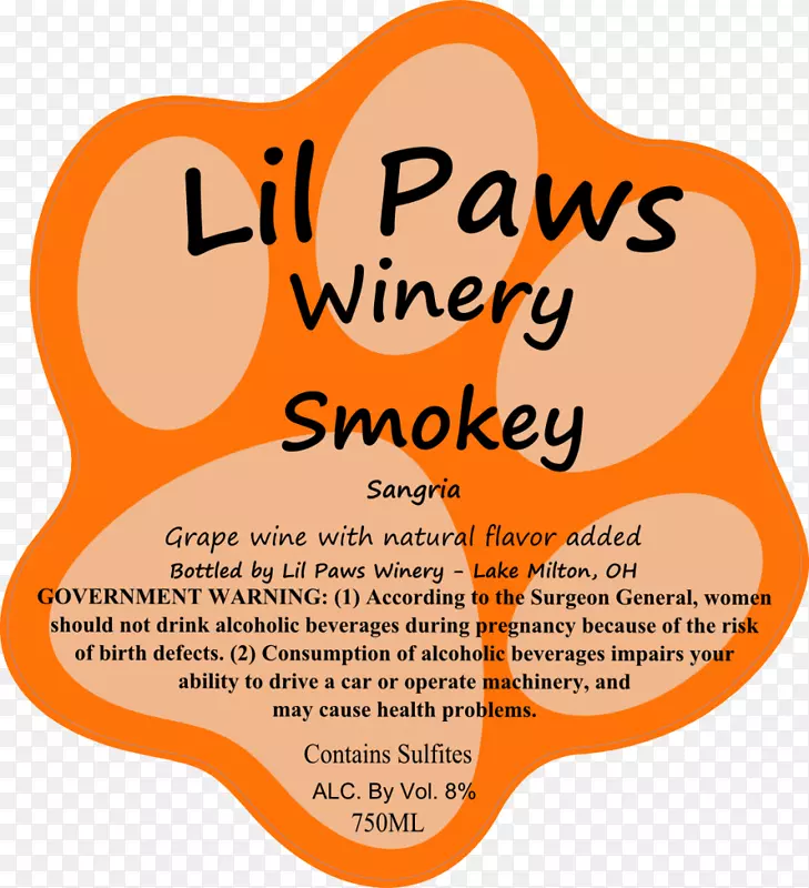 Lil Paws酒厂黑比诺脆脆霞多丽葡萄酒