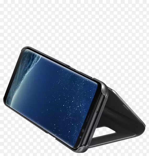 三星银河注8手机配件清晰盖子三星星系S8三星s-视图翻盖ef-zn 950用于手机保护罩-三星