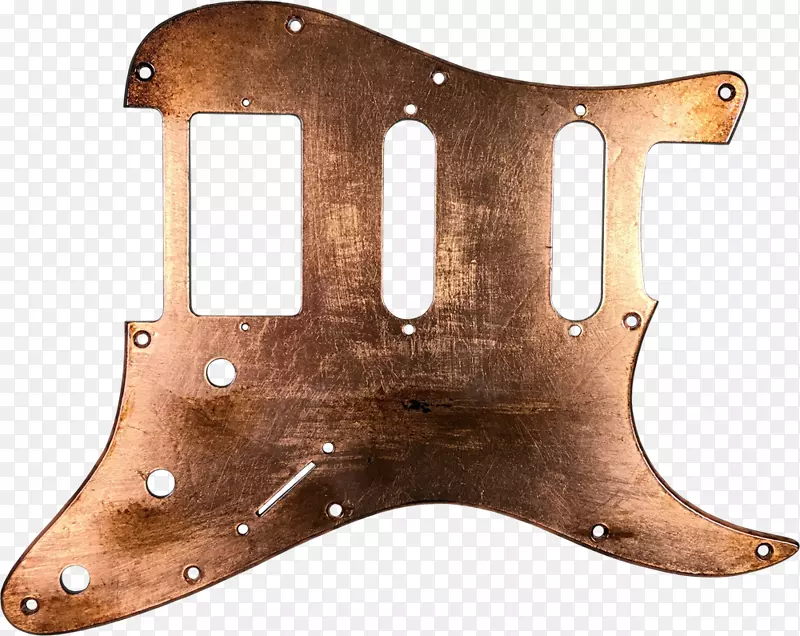 铜酸洗器金属吉他挡泥板层流器-吉他